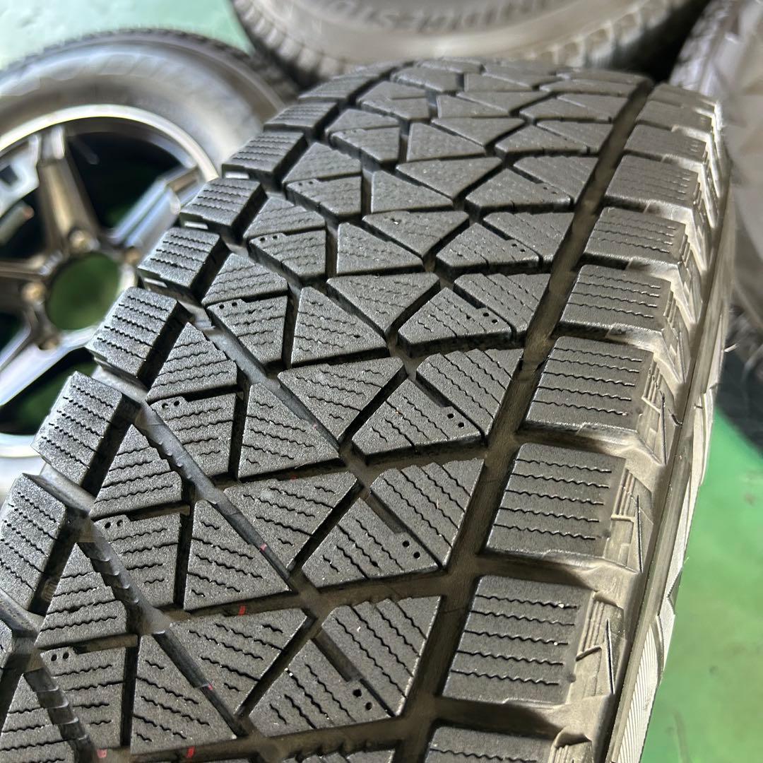 中古スタッドレス195/80R15ブリヂストン　ジムニーシエラ、ノマド専用　4本