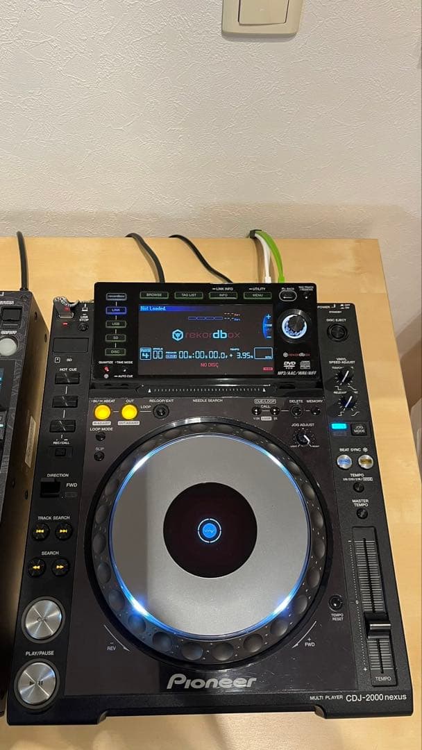Pioneer CDJ-2000NXS DJ機材　2台