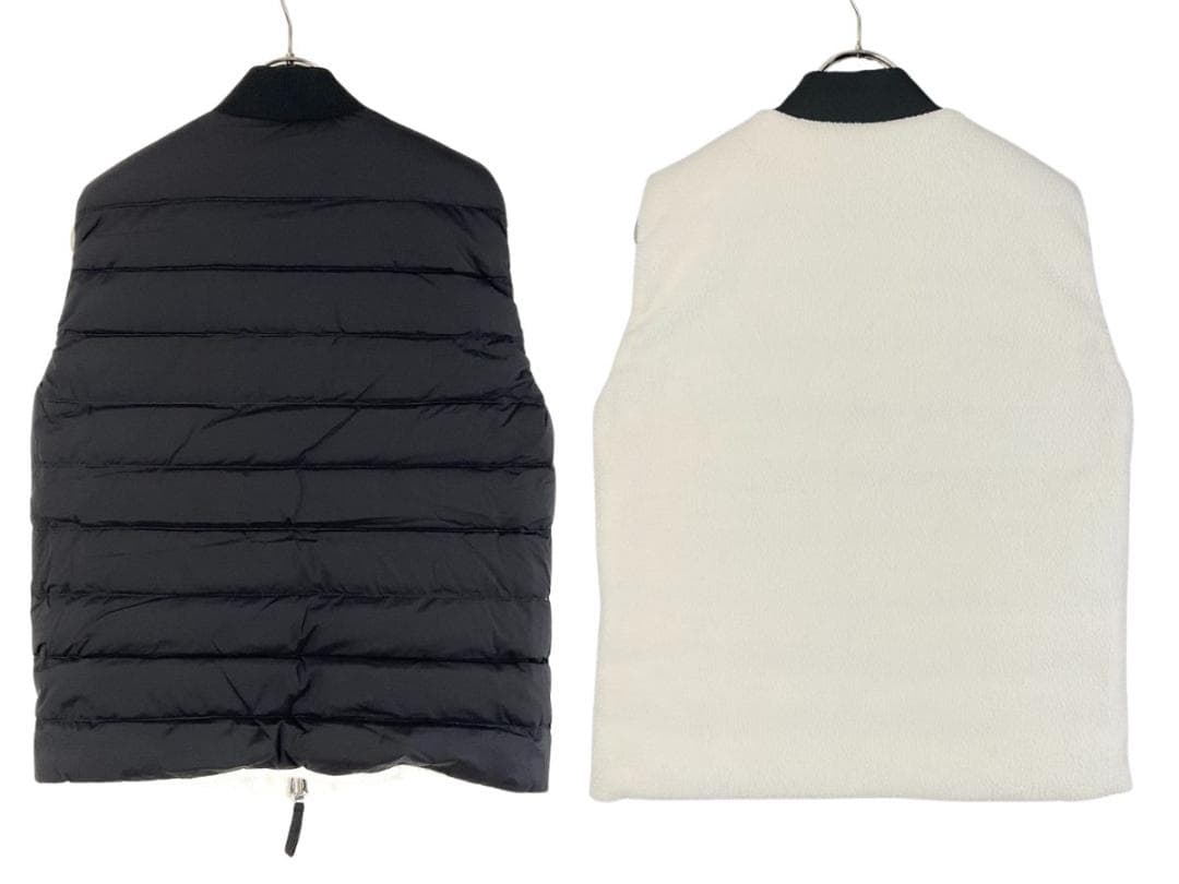新品 DUVETICA CAPRAIA リバーシブルボアダウンジャケットベスト