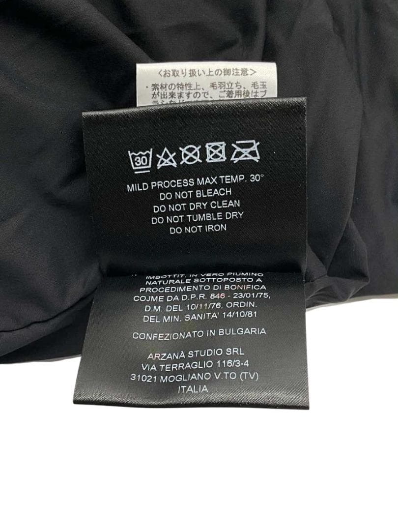 新品 DUVETICA CAPRAIA リバーシブルボアダウンジャケットベスト