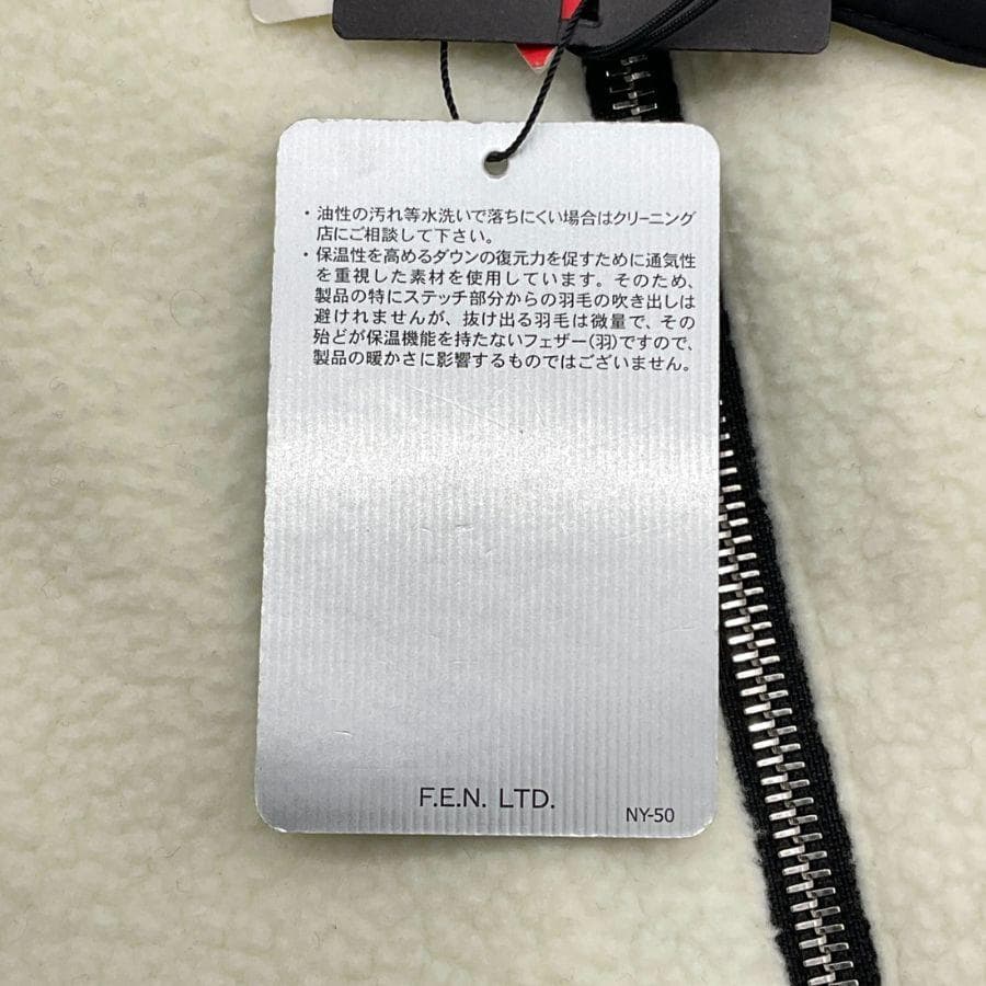 新品 DUVETICA CAPRAIA リバーシブルボアダウンジャケットベスト