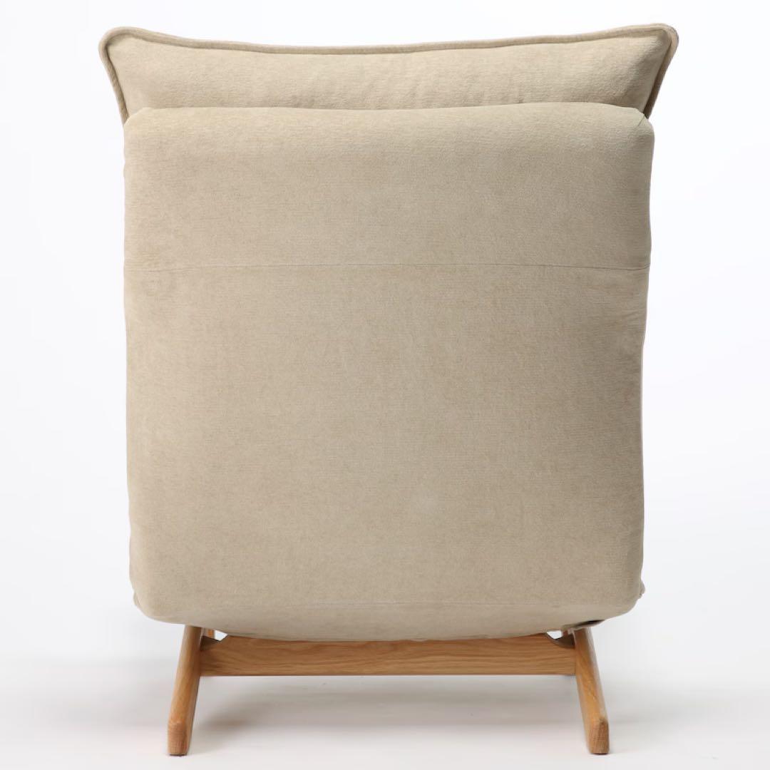 【最終値下げ】無印 ハイバック リクライニングソファ