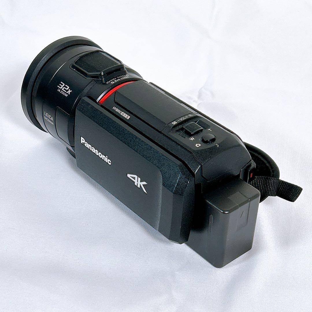 【美品】 Panasonic 4K デジタルビデオカメラ HC-VX2MS