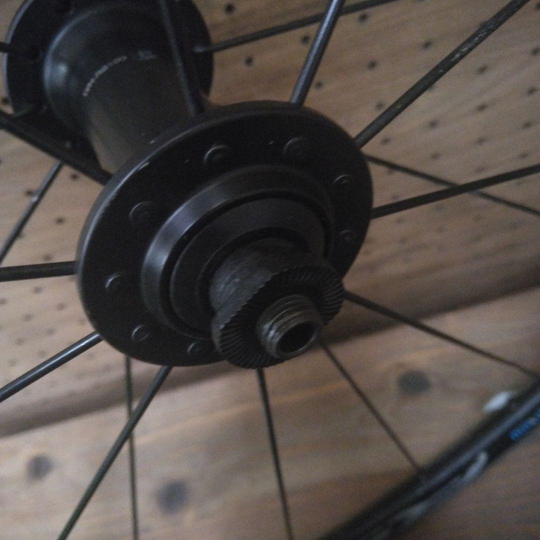 SHIMANO 700c前後ホイール.11速スプロケセット