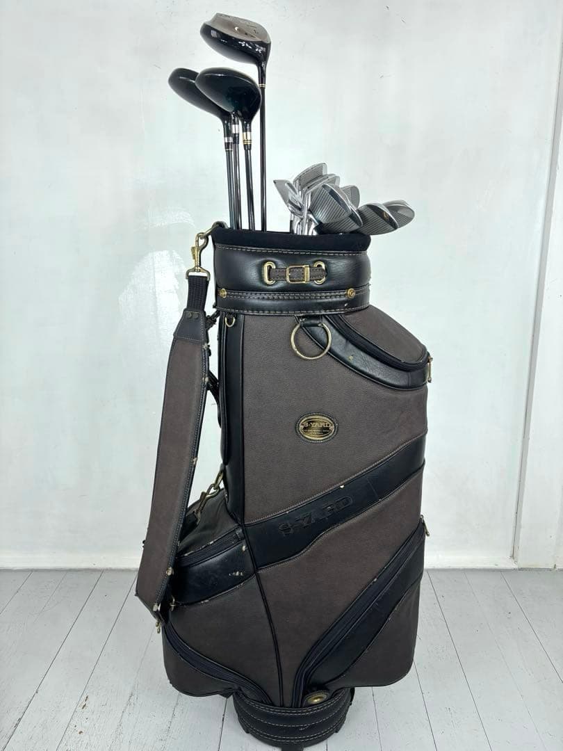 本格派 メンズゴルフクラブ 14本 フルセット ゴルフセット 豪華セット