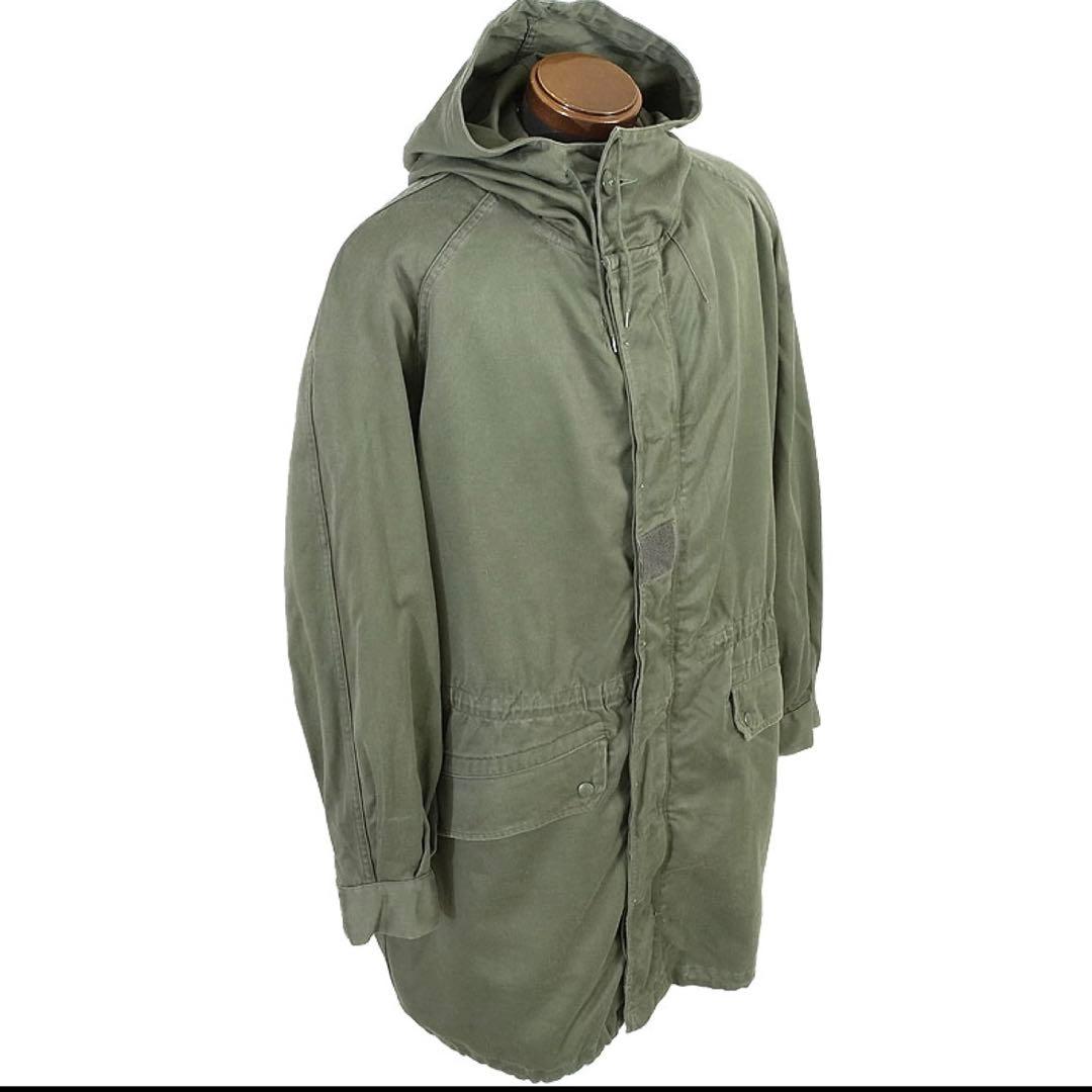 フランス軍 M-64 フィールドパーカー ライナー付き 108L