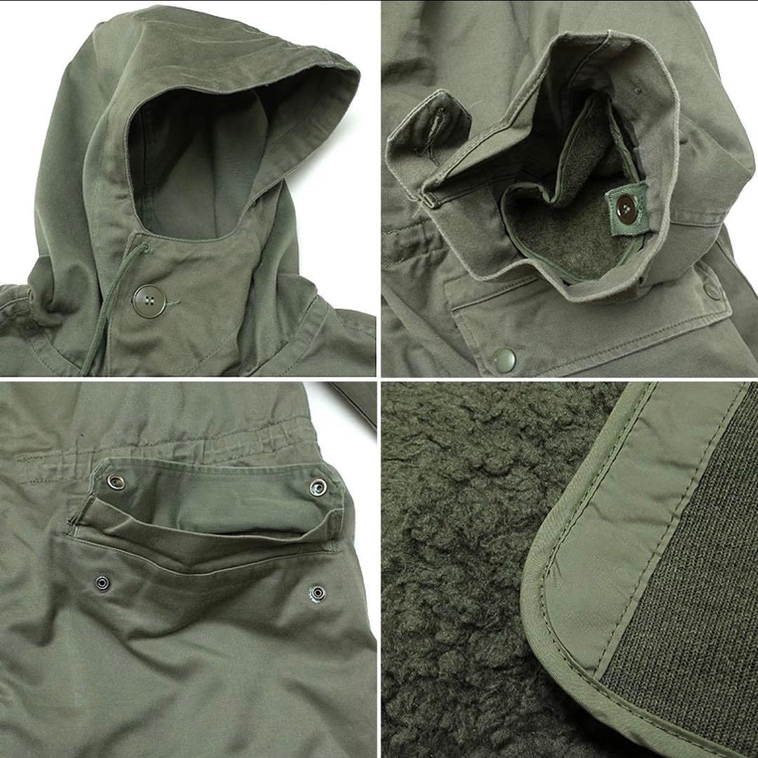 フランス軍 M-64 フィールドパーカー ライナー付き 108L