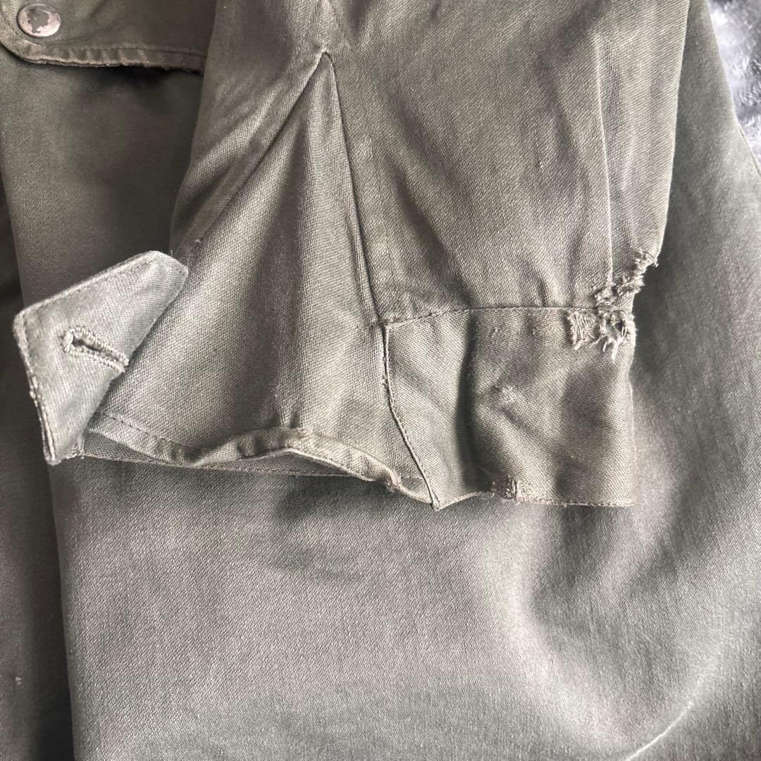 フランス軍 M-64 フィールドパーカー ライナー付き 108L