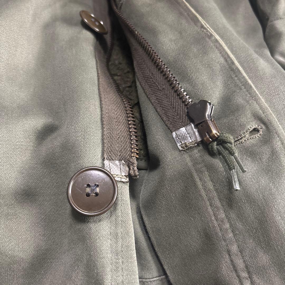 フランス軍 M-64 フィールドパーカー ライナー付き 108L