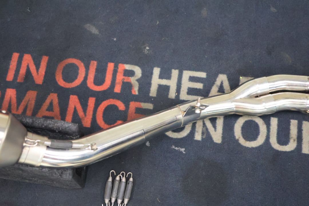 CB400SF　99-07 NC39 アクラポビッチマフラー　CB400SB