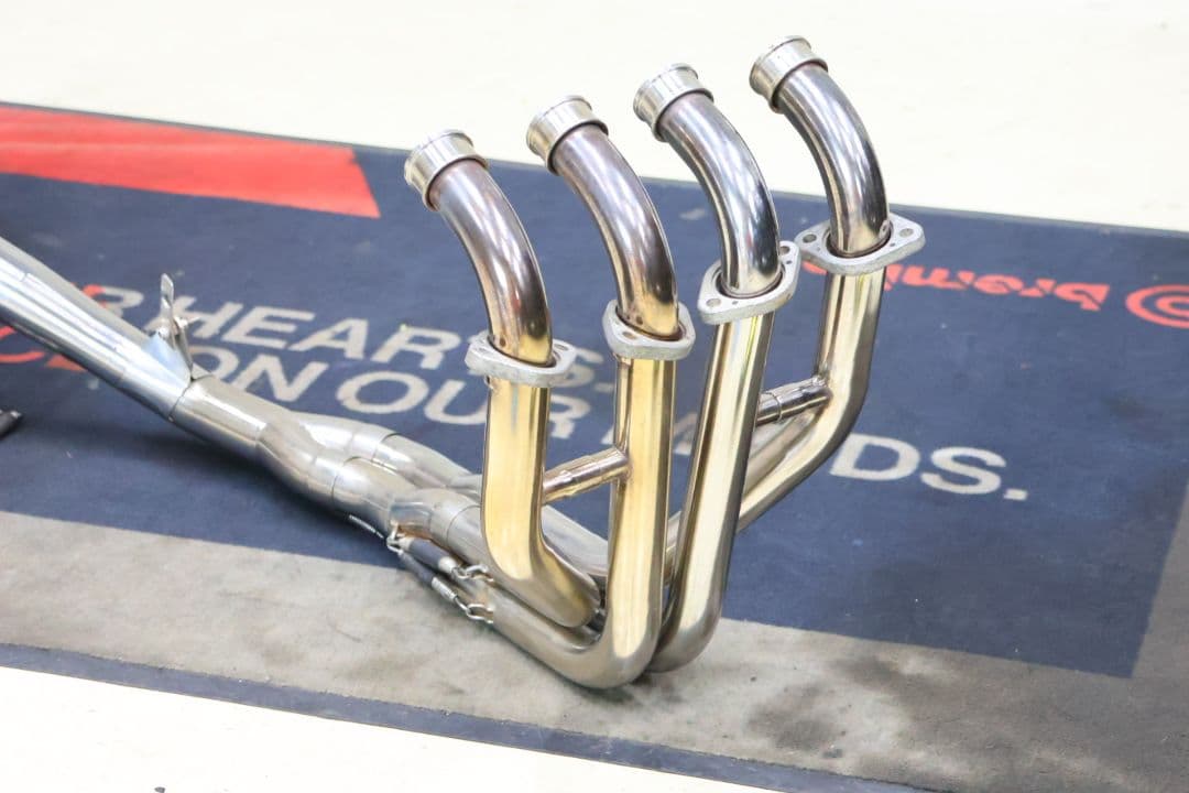 CB400SF　99-07 NC39 アクラポビッチマフラー　CB400SB