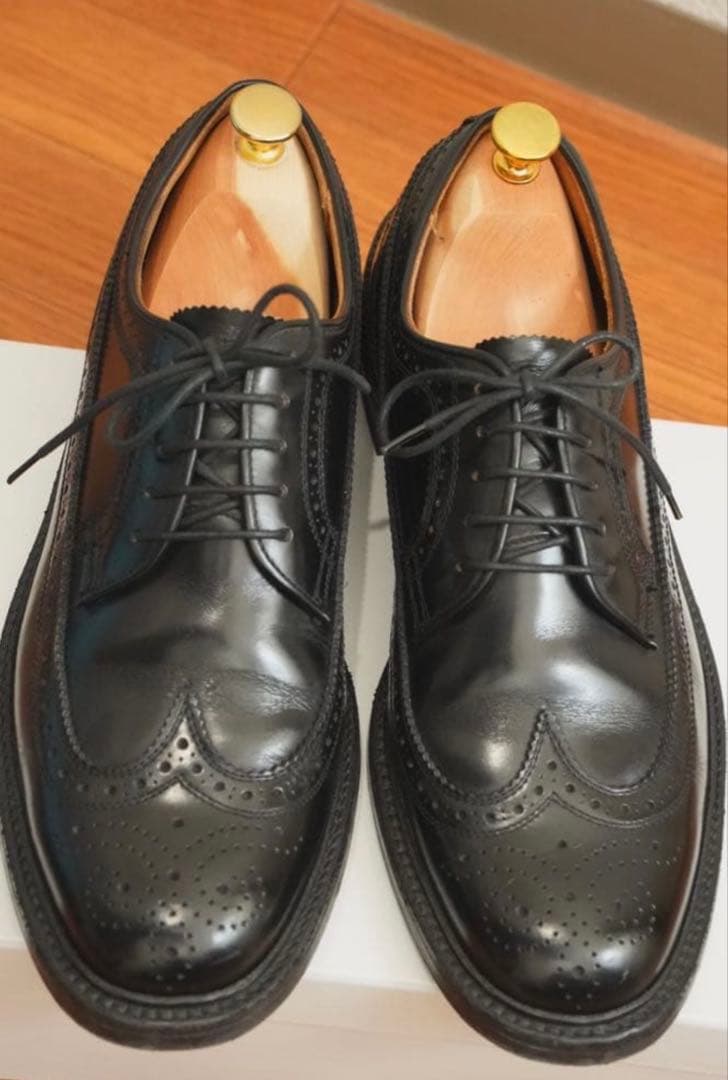 REGAL 革靴　2589 ウイングチップ　印字サイズ27EE