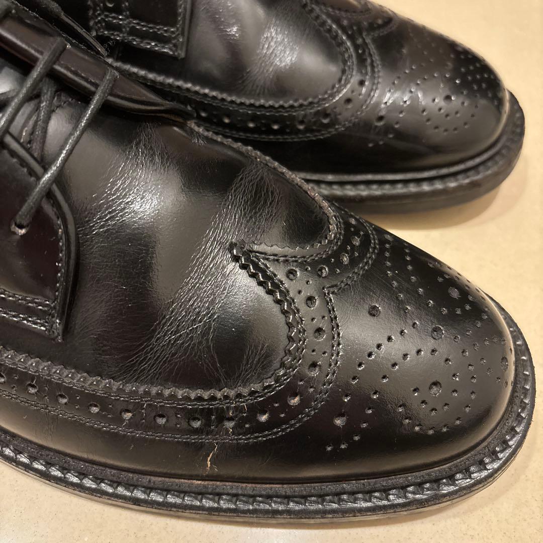 REGAL 革靴　2589 ウイングチップ　印字サイズ27EE