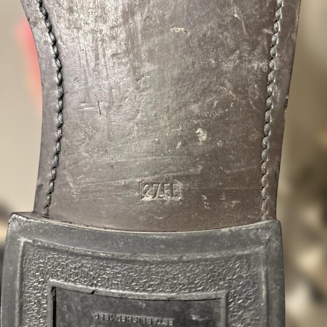 REGAL 革靴　2589 ウイングチップ　印字サイズ27EE