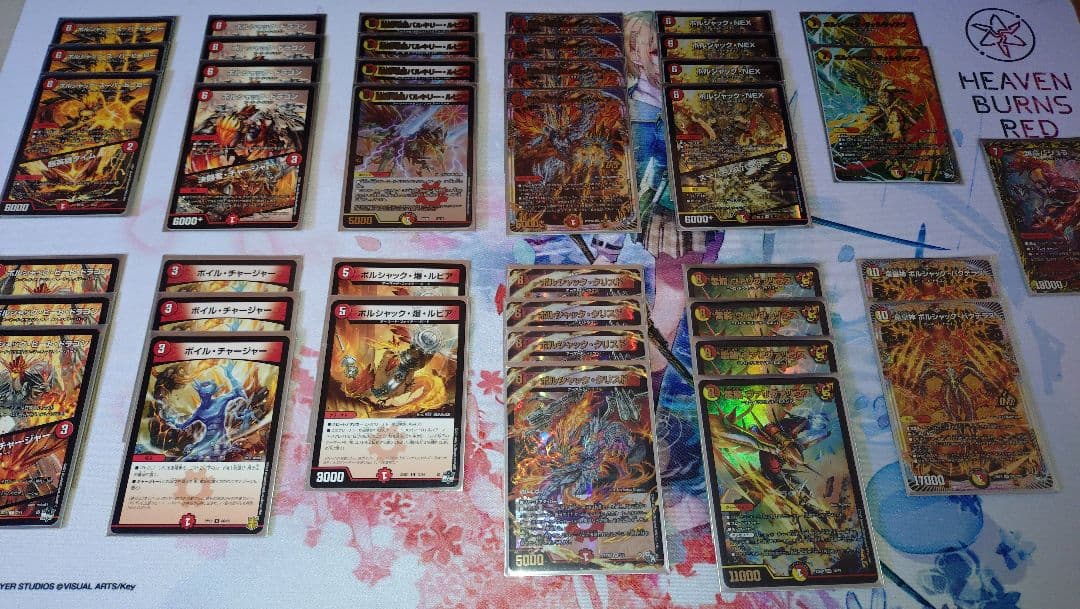 デュエルマスターズ 引退品 21デッキ＋単品カード＋アクセサリー