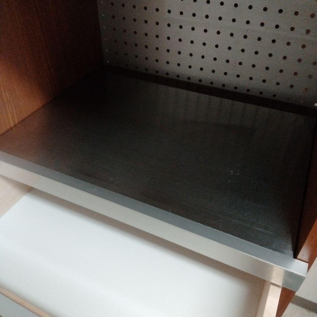 キッチン収納 レンジ台 unico ウニコSTRADA(ストラーダ)レンジボード