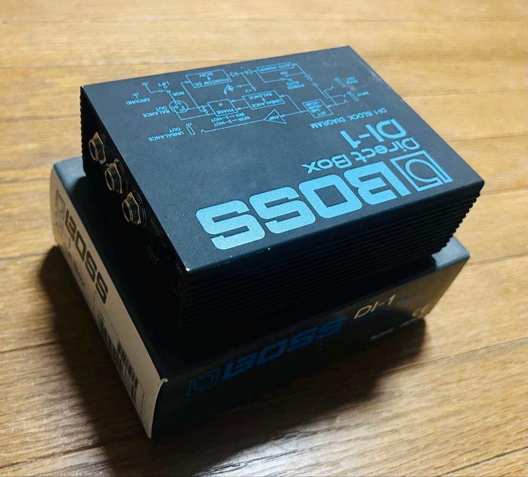 BOSS DI-1 ダイレクトボックス