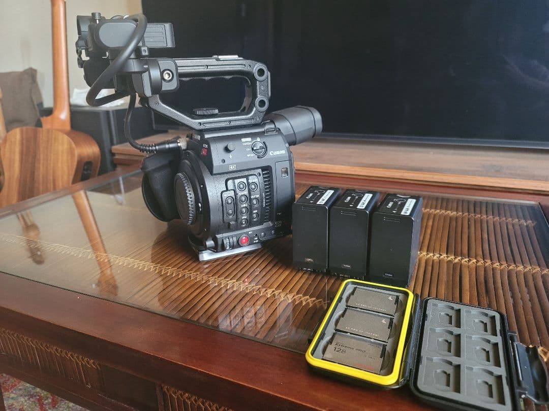 ビデオカメラ Angelbird 512gb