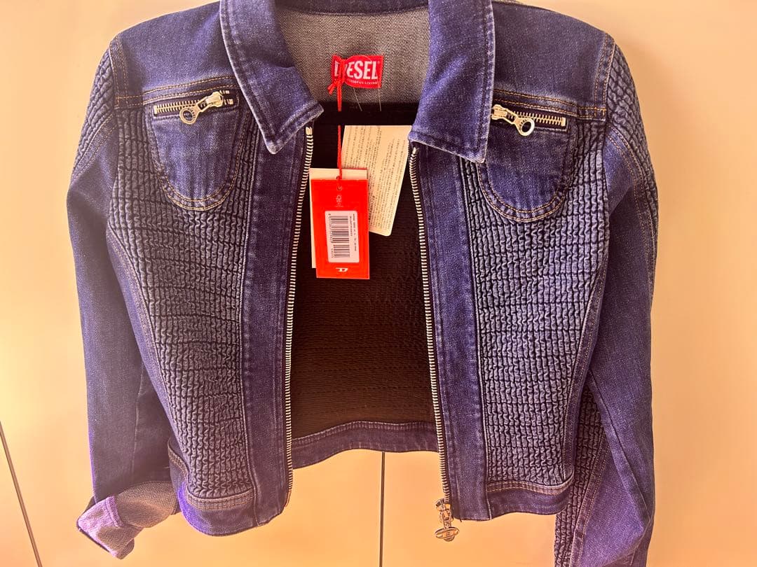 値下げしました　DIESEL デニムジャケット　Gジャン