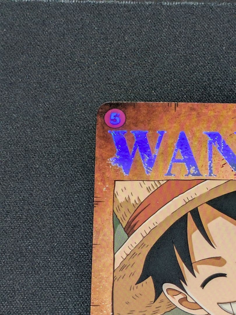 モンキー・D・ルフィ　ST01-012　SP ONE PIECE