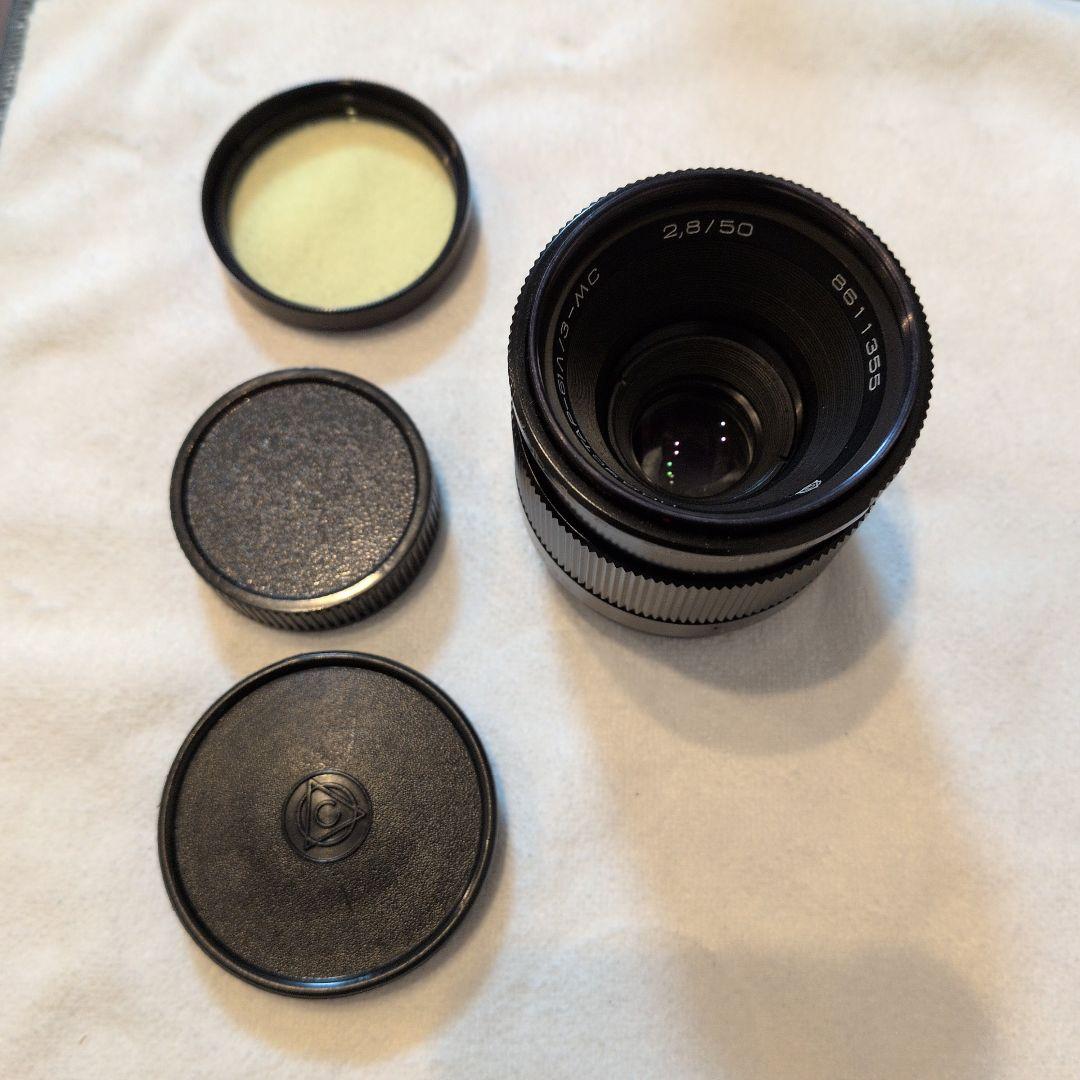 美品◆Industar-61◆ 50mm F2.8 ☆星ボケ☆ インダスター