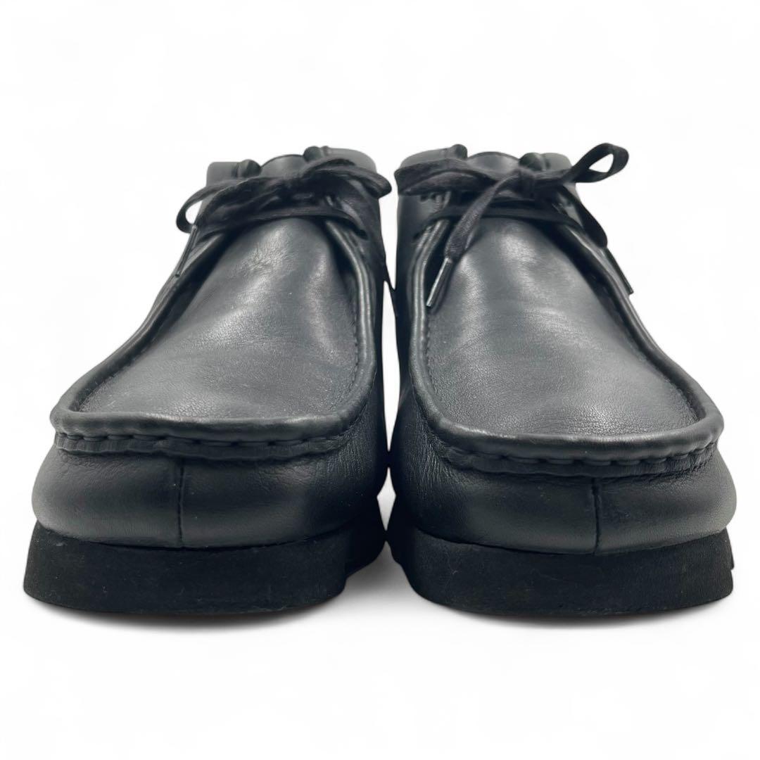 クラークスオリジナル ワラビー ブーツ GTX 27cm ブラック レザー 防水