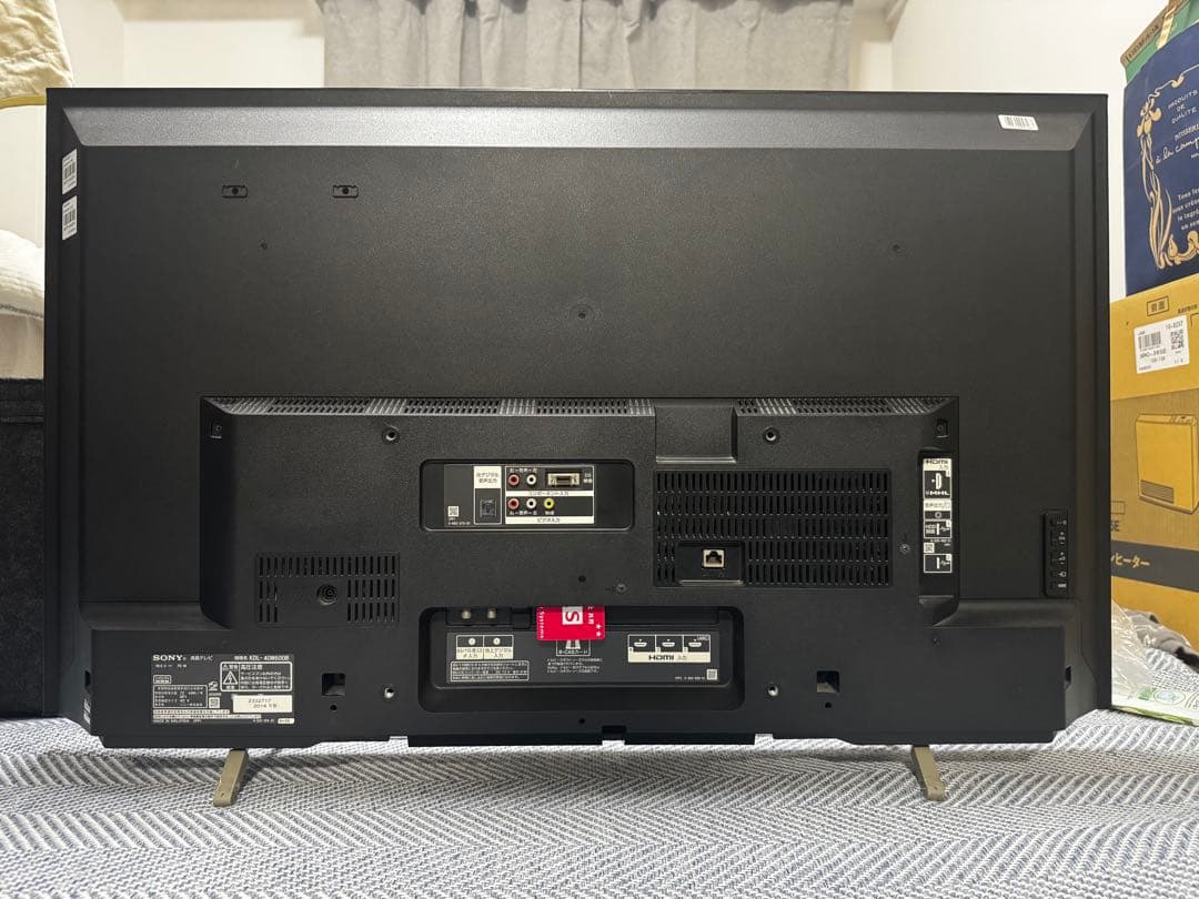 SONY ソニー液晶テレビ 本体、機種名 KDL-40W600B,2014年製