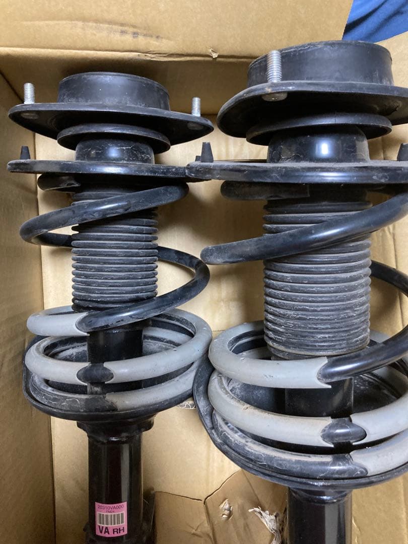 期間限定！　26日まで！　スバル WRX STI VAB 純正サスペンション