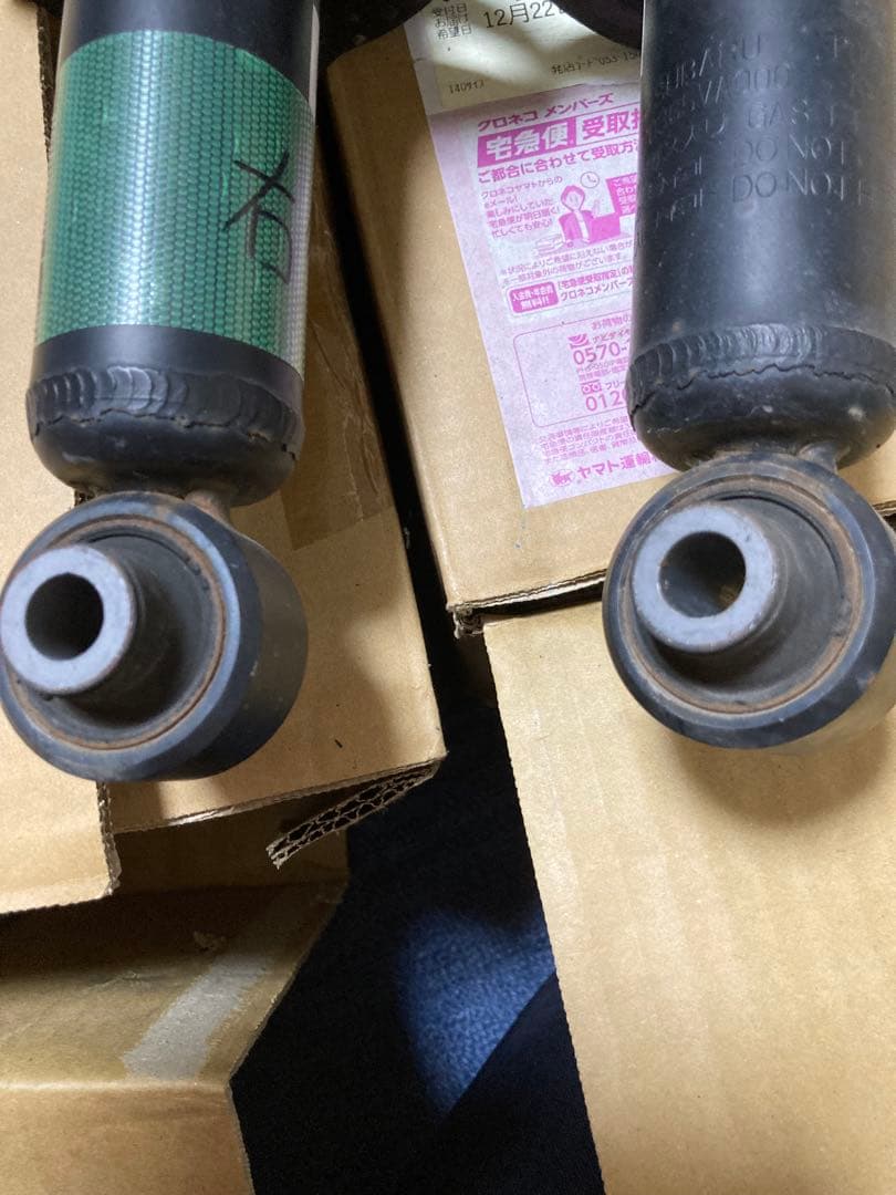 期間限定！　26日まで！　スバル WRX STI VAB 純正サスペンション