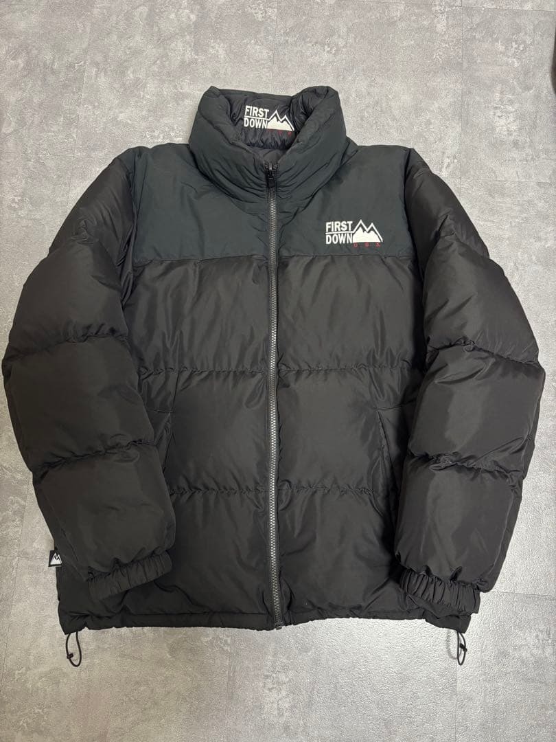 FIRST DOWN バブルダウンジャケット M