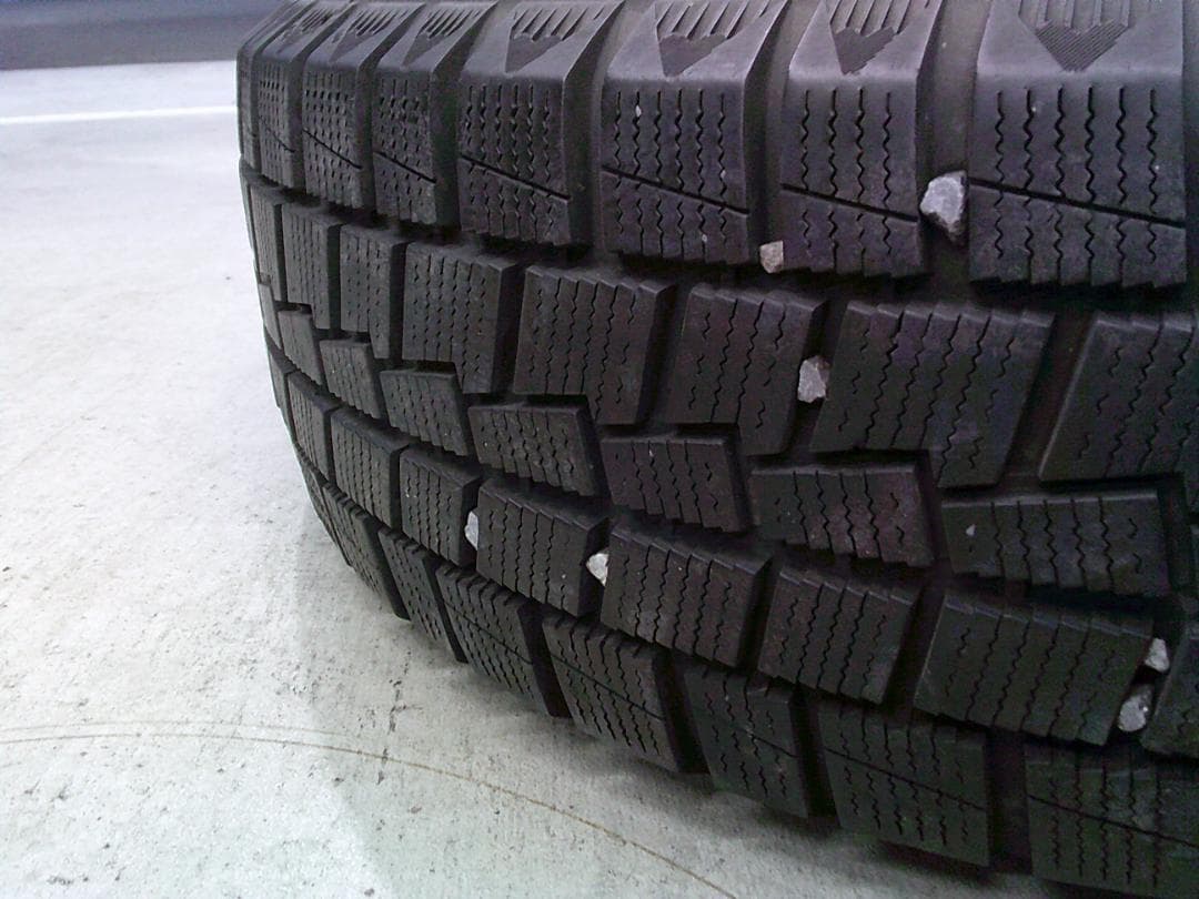 送料込☆中古スタッドレスセット☆185/65R15☆アクア・ノート・デミオ等