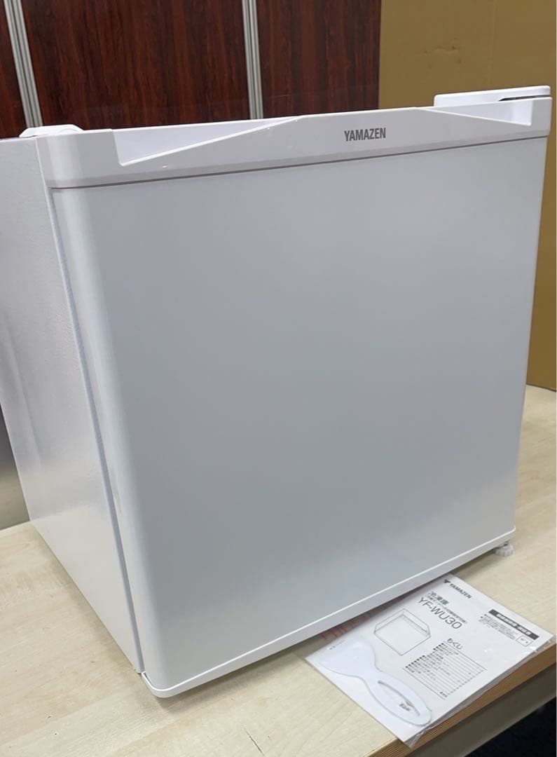 山善 冷凍庫 小型冷蔵庫31L YF-WU30(W) 冷蔵モード搭載