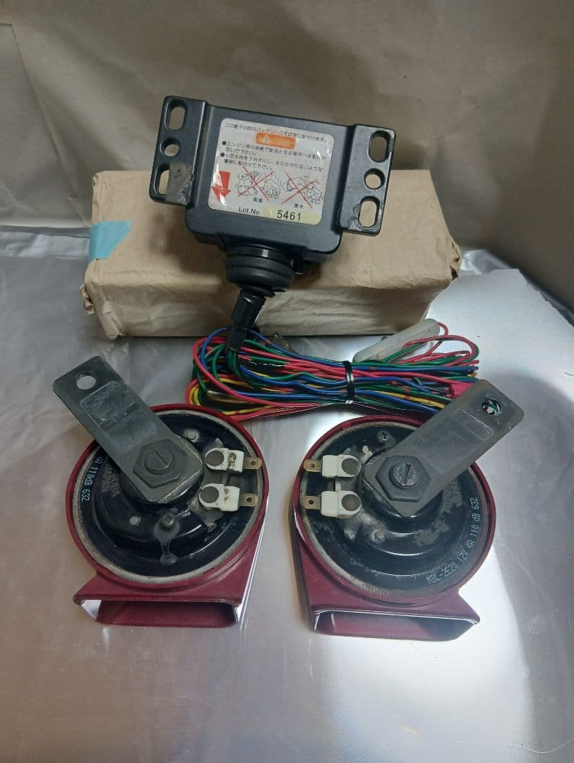 ミツバARENAⅡホーン　セット 　中古美品