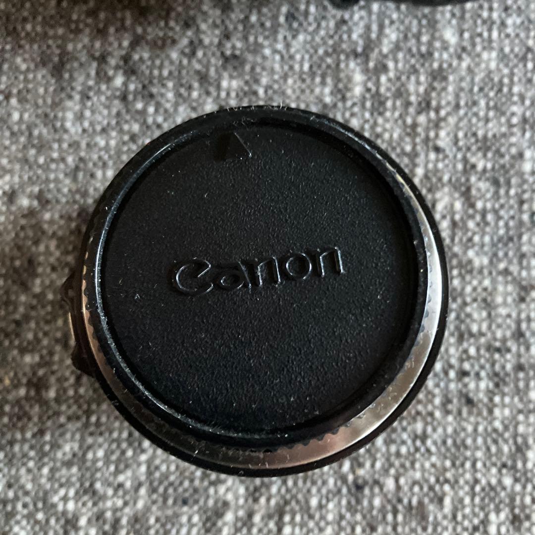 Canon 35MM CAMERA レンズ　キャノン1980年冬季五輪