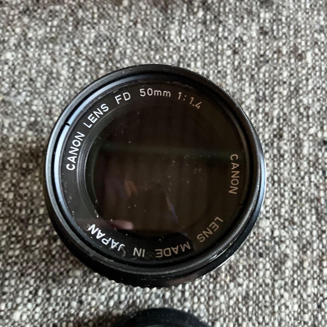 Canon 35MM CAMERA レンズ　キャノン1980年冬季五輪