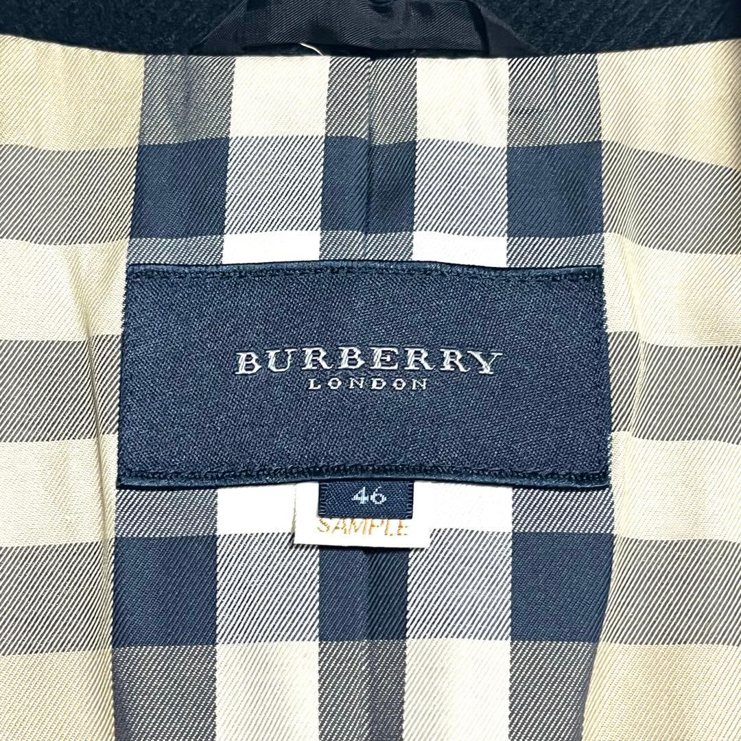 ✨新品未使用✨バーバリー テーラードジャケット メガチェック サンプル品 3XL