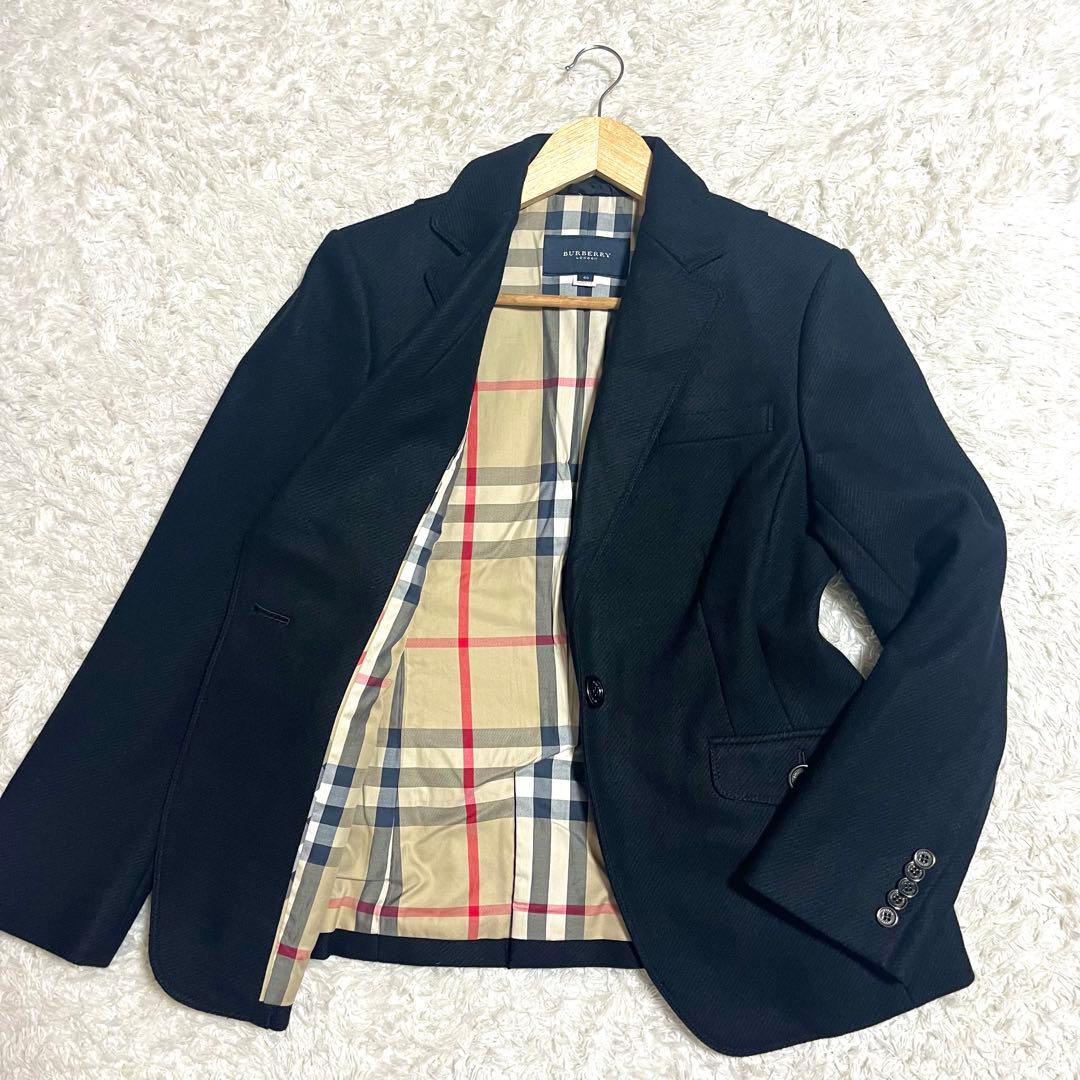 ✨新品未使用✨バーバリー テーラードジャケット メガチェック サンプル品 3XL