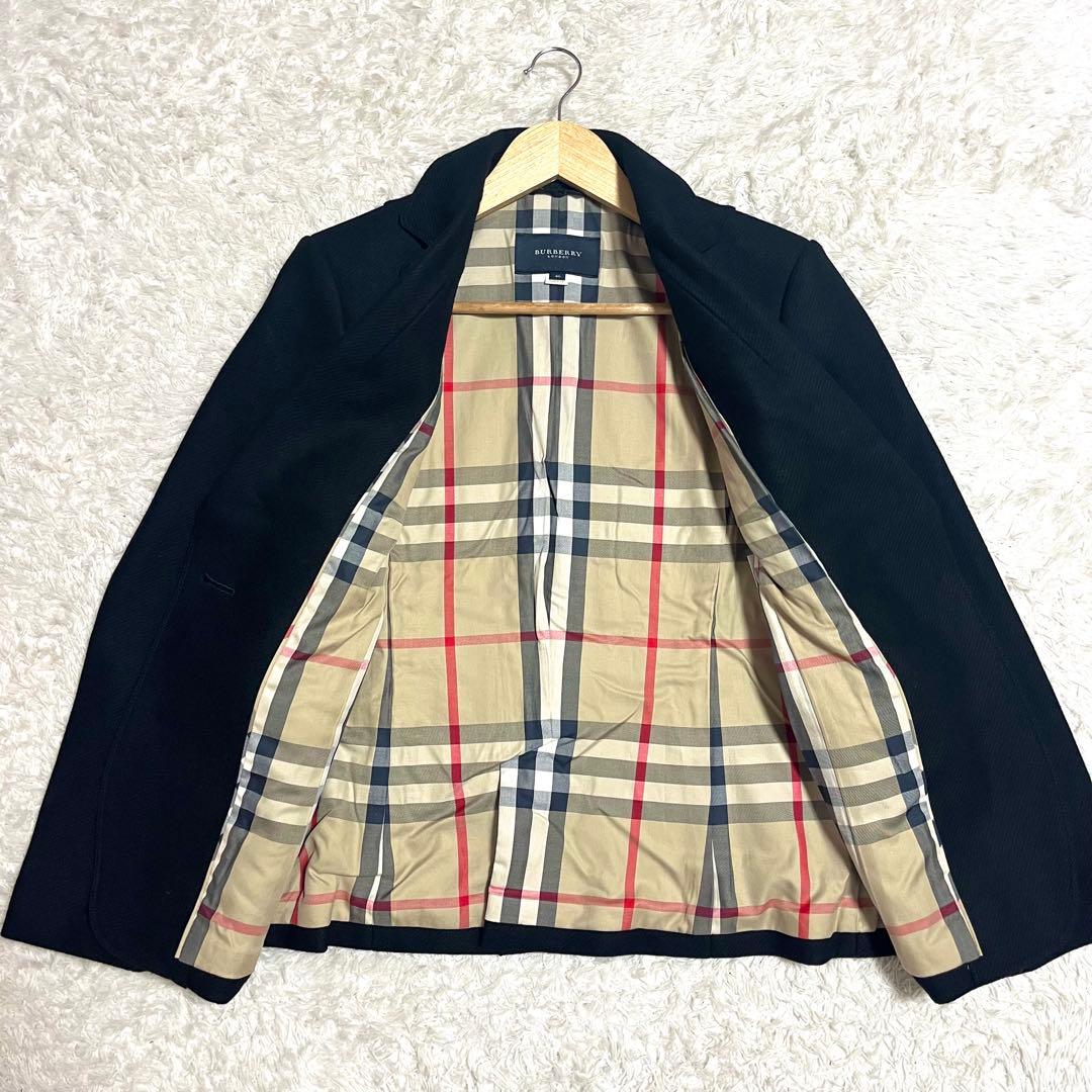 ✨新品未使用✨バーバリー テーラードジャケット メガチェック サンプル品 3XL