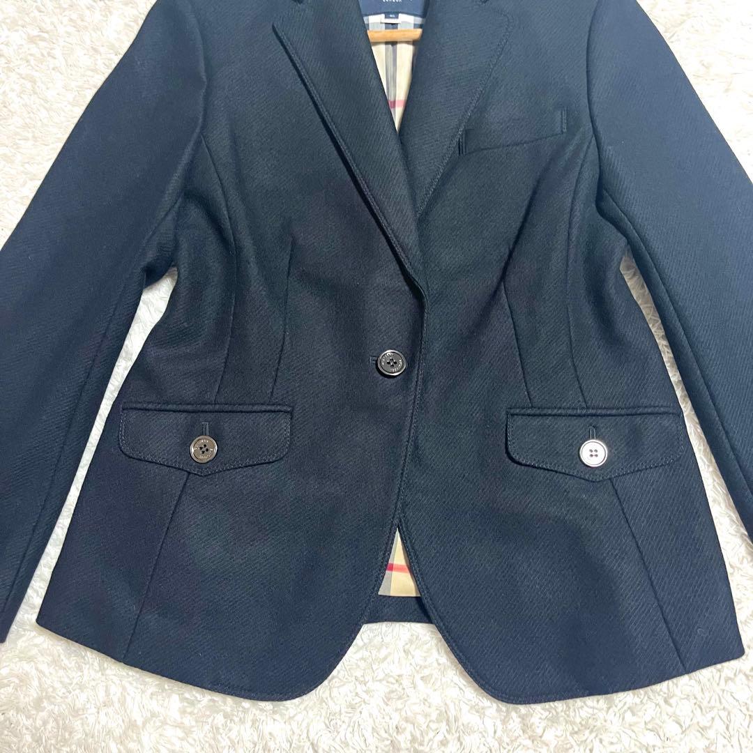 ✨新品未使用✨バーバリー テーラードジャケット メガチェック サンプル品 3XL