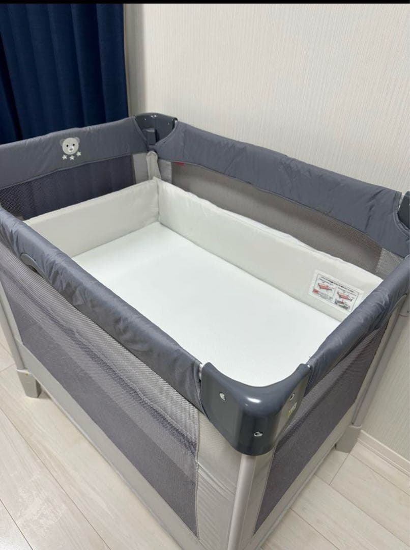 【美品】アップリカ ココネルエアーAB グレーベアー