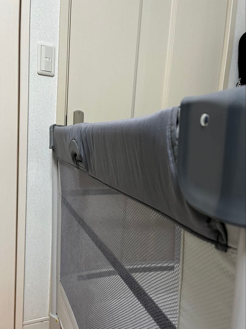 【美品】アップリカ ココネルエアーAB グレーベアー