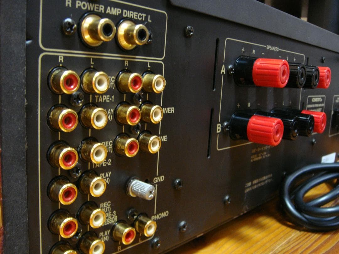 整備済 ONKYO オンキョー プリメインアンプ Integra A-927