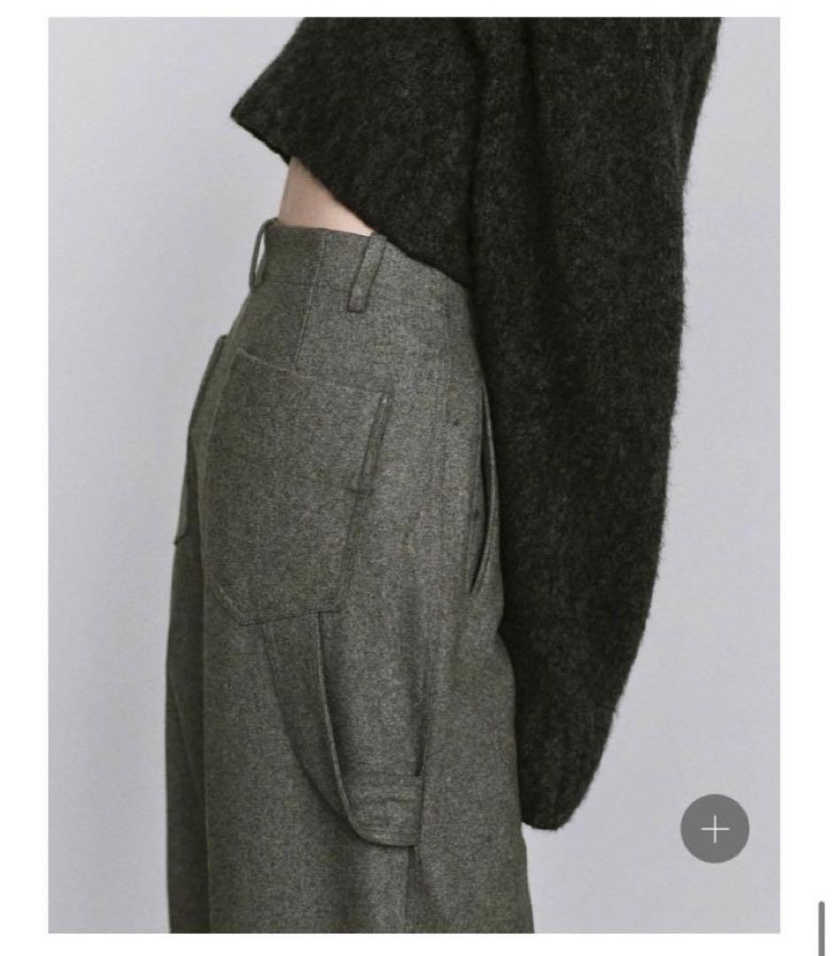 パンツ todayful Wool Painter Pants