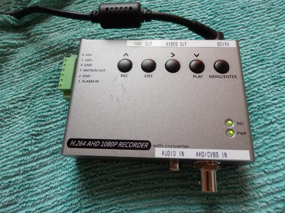 ❤️１５万円以上★高級器材★レコーダー HD2000・VS-201★コンバーター