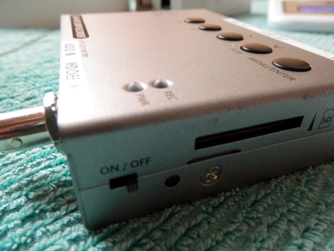 ❤️１５万円以上★高級器材★レコーダー HD2000・VS-201★コンバーター