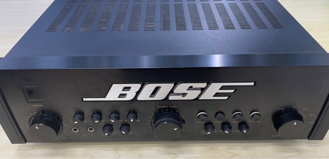 BOSE プリメインアンプ 4702-Ⅲ 通電確認のみ