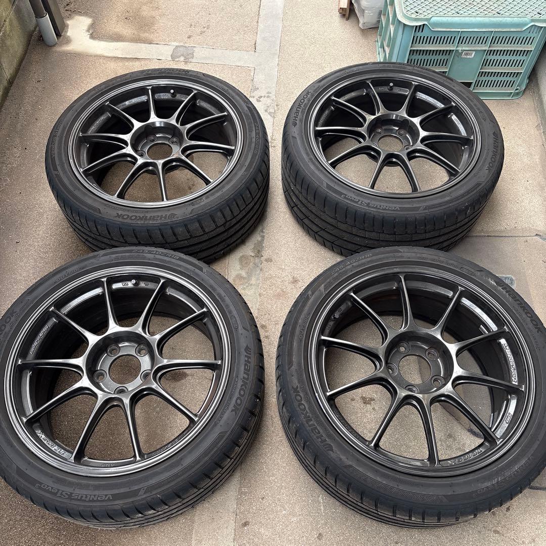 weds sport tc105x 18インチ8.5j 50