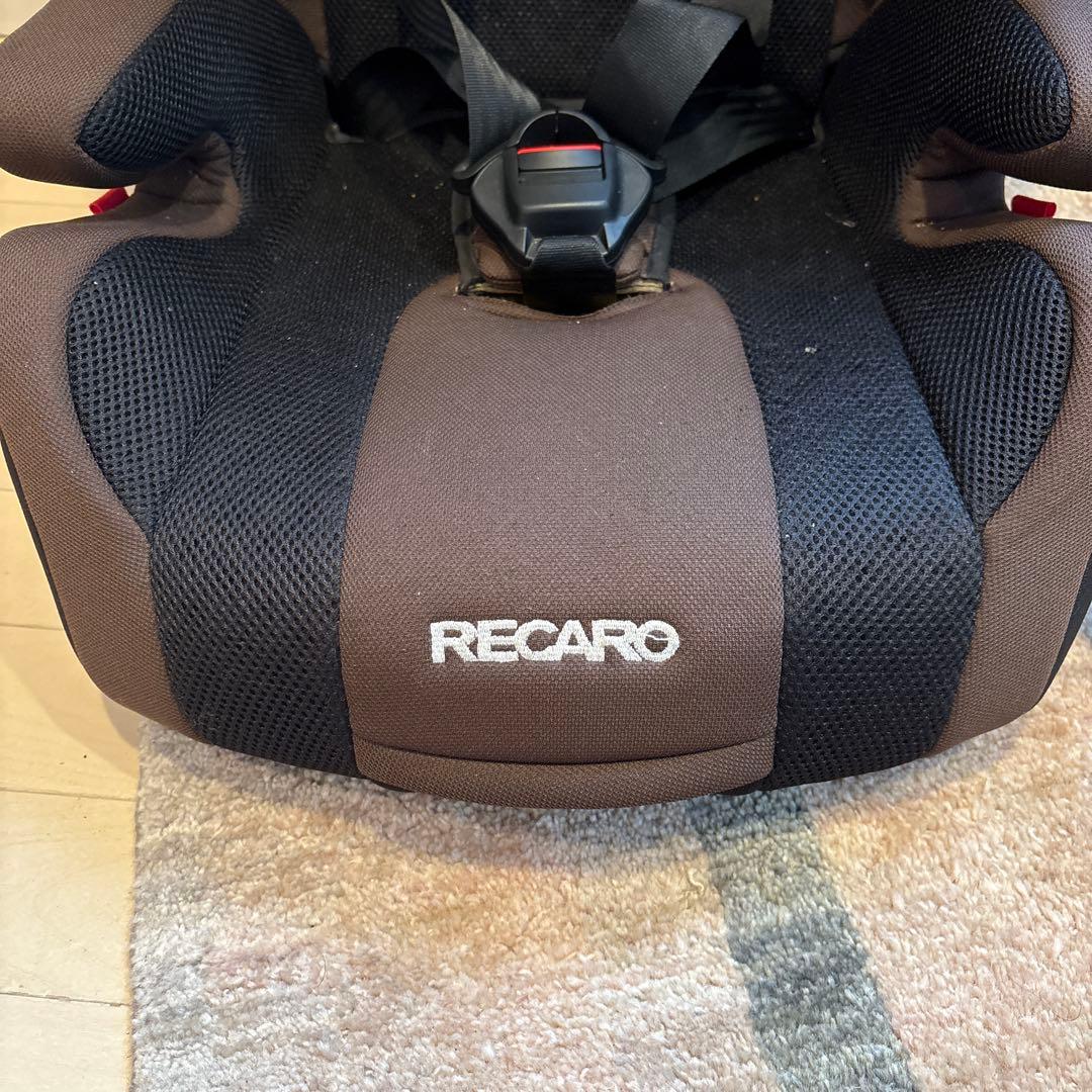 RECARO チャイルドシート ブラウン