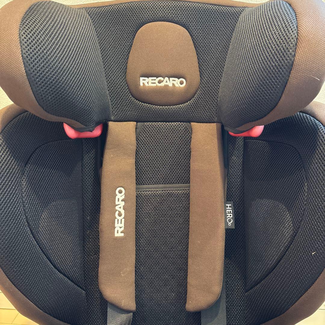RECARO チャイルドシート ブラウン
