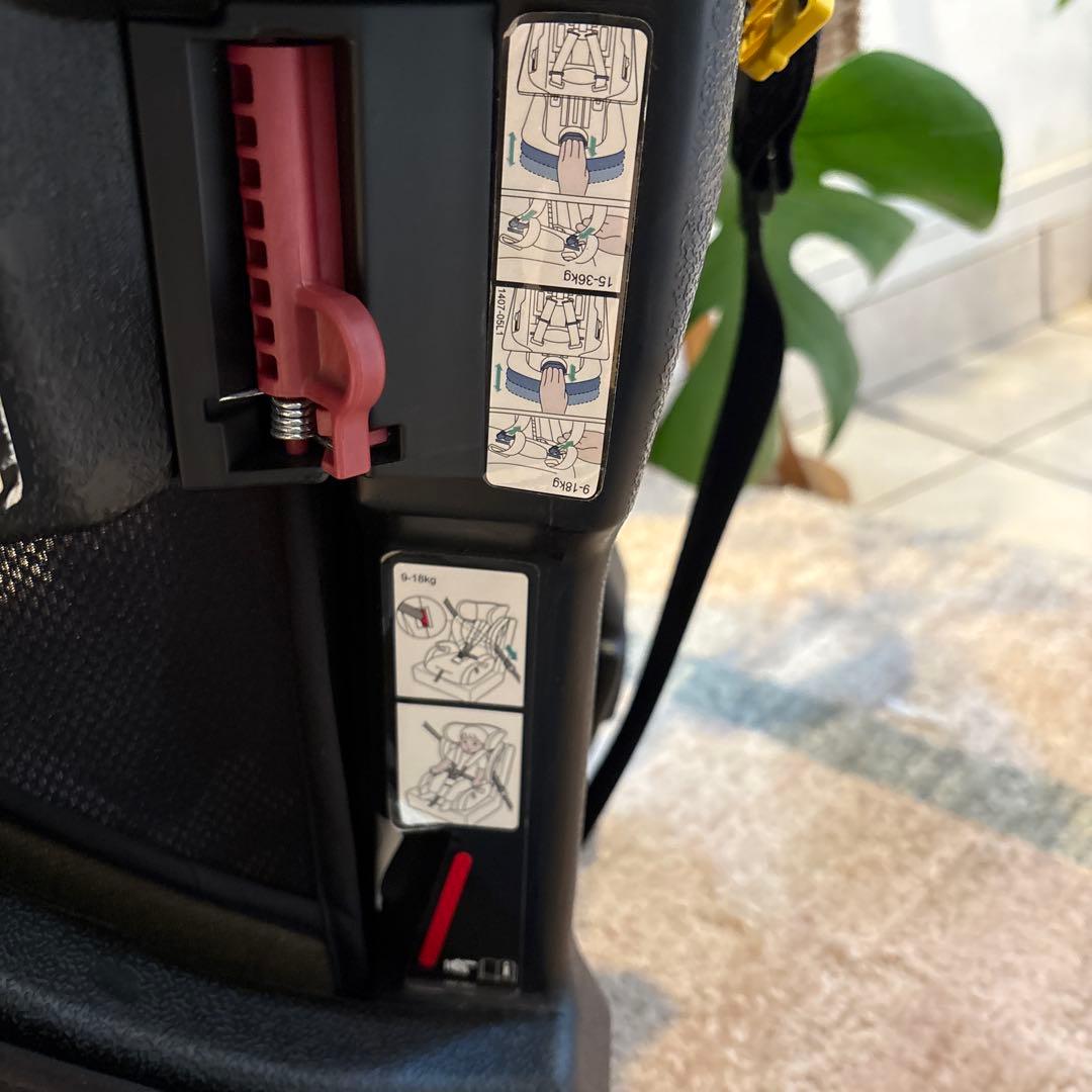 RECARO チャイルドシート ブラウン